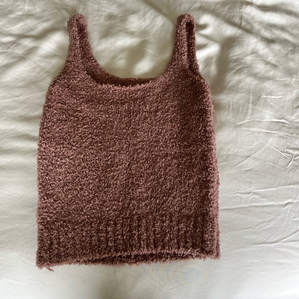 SKIMS Cozy Knit Tank Top NWOT